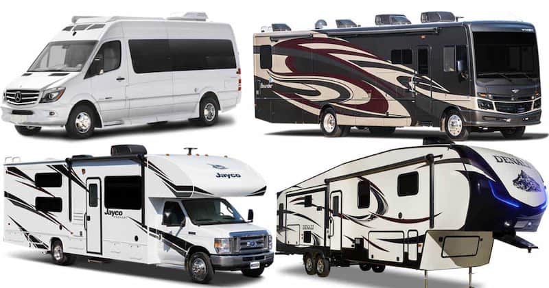 Criteria to Choose the Perfect Size RV The Type of RV You Want