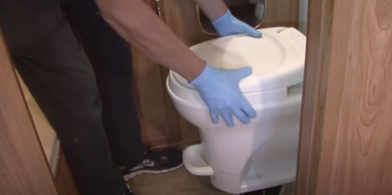 Can I Replace My RV Toilet With a Regular Toilet Cover