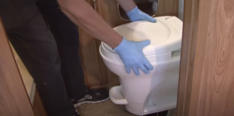 Can I Replace My RV Toilet With A Regular Toilet 