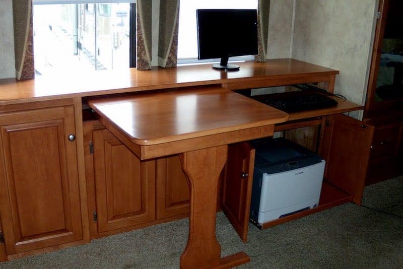 Desks That Work Best in an RV