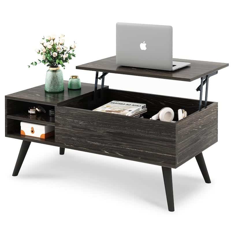 Desks That Work Best in an RV Coffee Table Desk