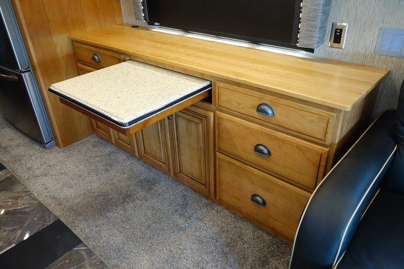 How Do I Make Space for an RV Office in My Small RV Modify Your Dresser