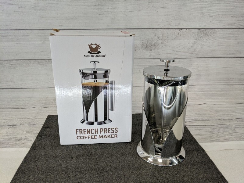 RV Coffee Maker Cafe du Chateau French Press