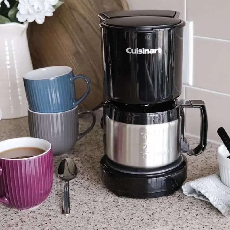 RV Coffee Maker Cuisinart 4-Cup Coffeemaker