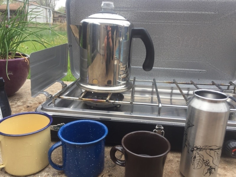 RV Coffee Maker Farberware Classic Yosemite Coffee Percolator