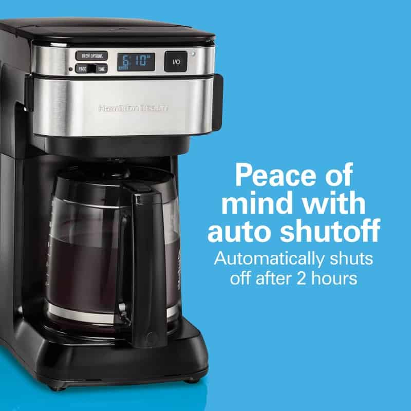 RV Coffee Maker Hamilton Beach Programmable Coffee Maker