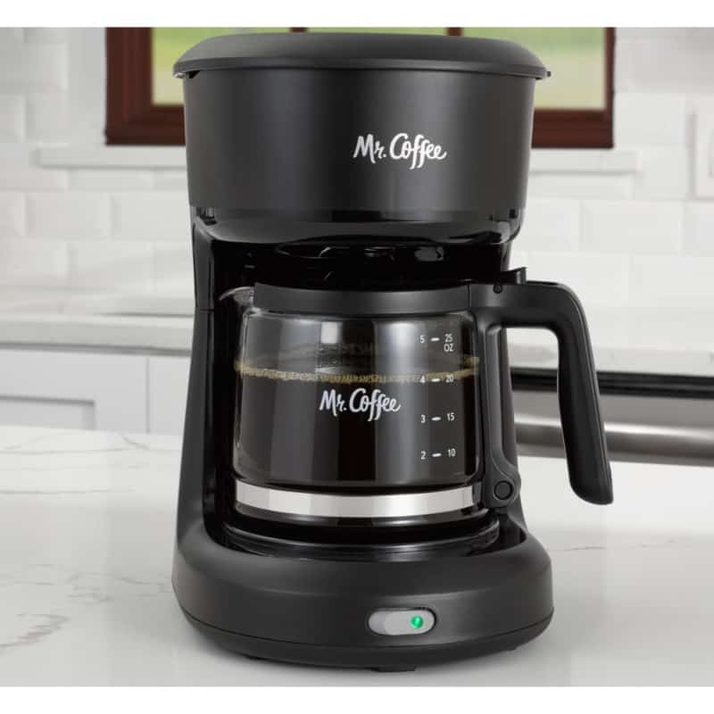 RV Coffee Maker Mr Coffee 5 Cup Mini Brew Switch Coffee Maker