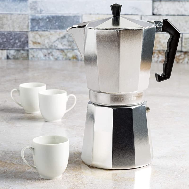 RV Coffee Maker Primula Stovetop Espresso and Coffee Maker