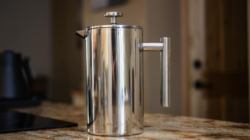 RV Coffee Maker Secura French Press 