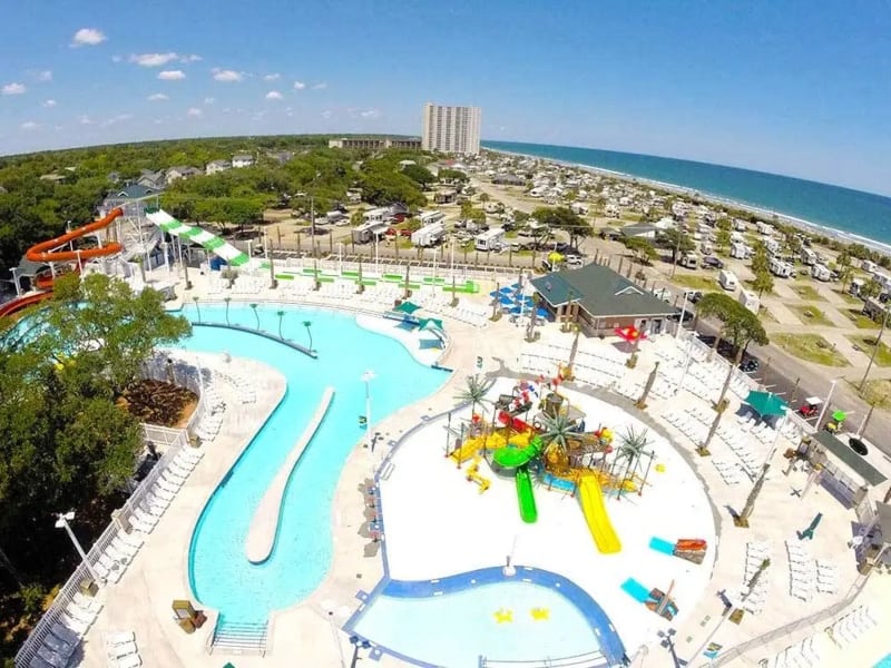 Best RV Resorts With Water Parks Cover