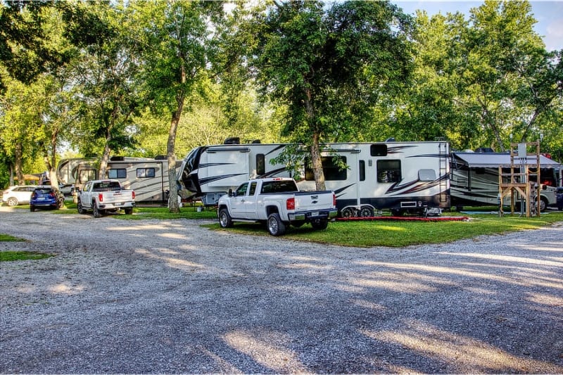 Best RV Resorts with Water Parks Ripplin’ Waters Campground in Sevierville, Tennessee 