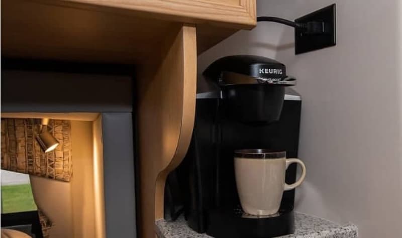 Can You Use a Keurig in an RV for your RV coffee maker