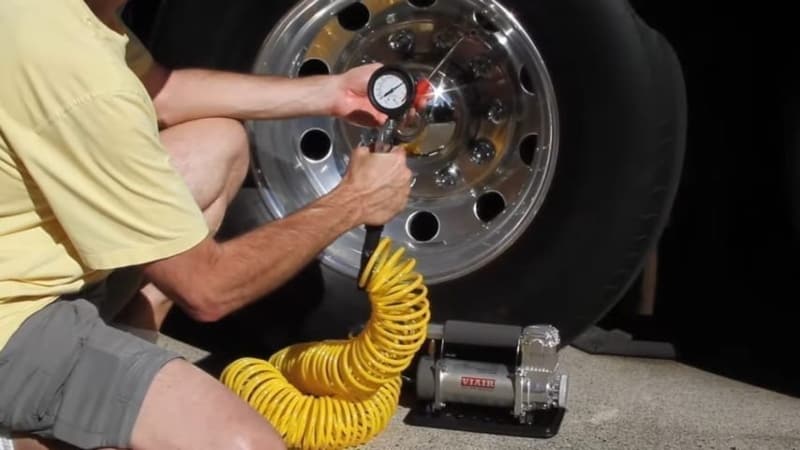 Why Do I Need an Air Compressor For Your RV Tires and Other Things