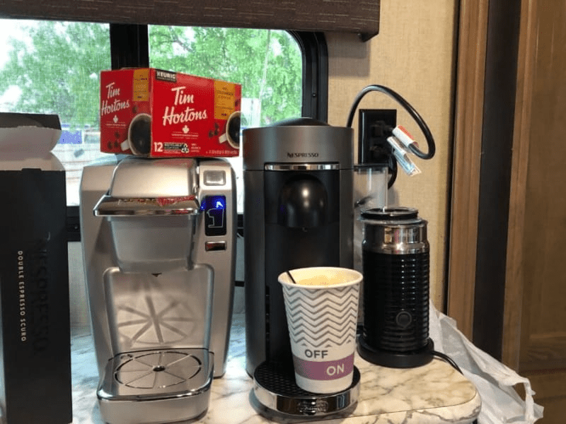What Size RV Coffee Maker Fits in Your RV