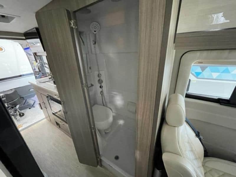 Cheapest Class B RV Jayco Swift 20A Interior