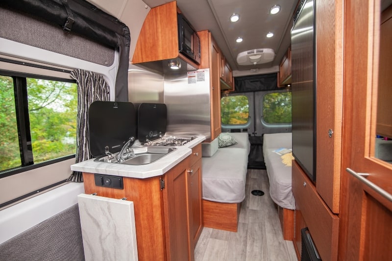 Cheap Class B RV RoadTrek Play Interior