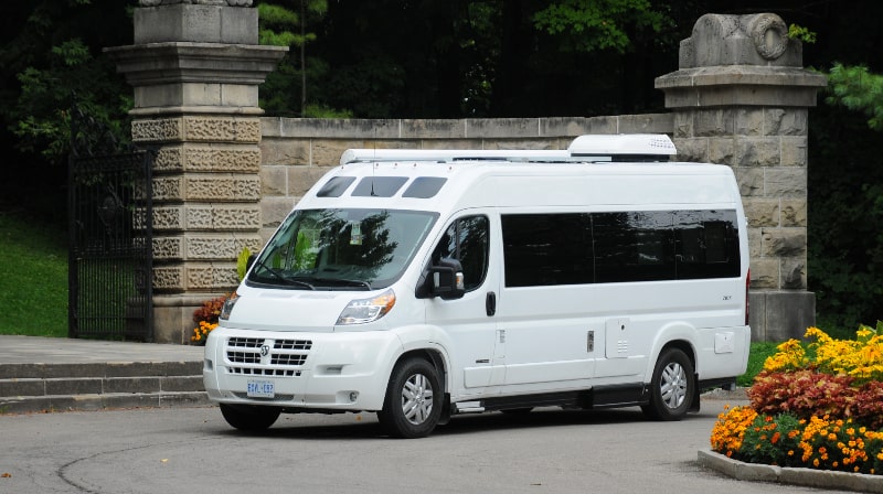 Class B RVs Great for Towing RoadTrek Zion Slumber exterior 