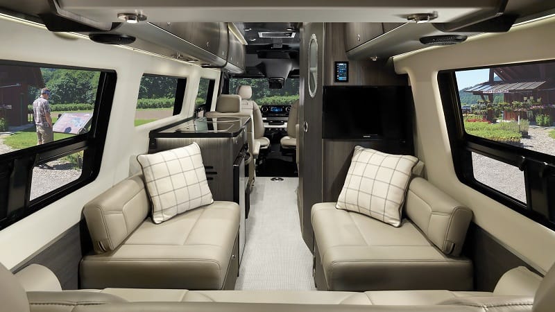 Class B RVs Great for Towing Airstream Interstate 24GL Interior