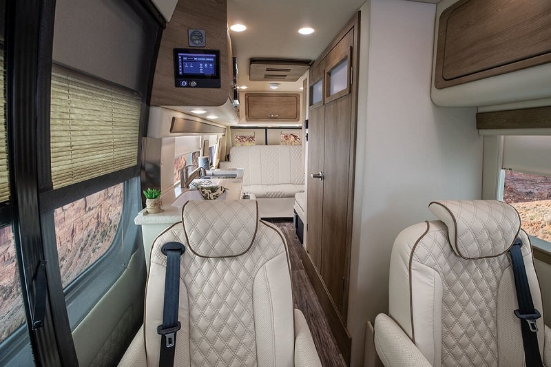 Class B RVs Great for Towing American Coach Patriot Interior