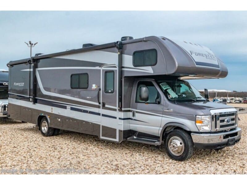 Class C RVs for Full-Time Living Forest River Forester Classic 3011DS Exterior