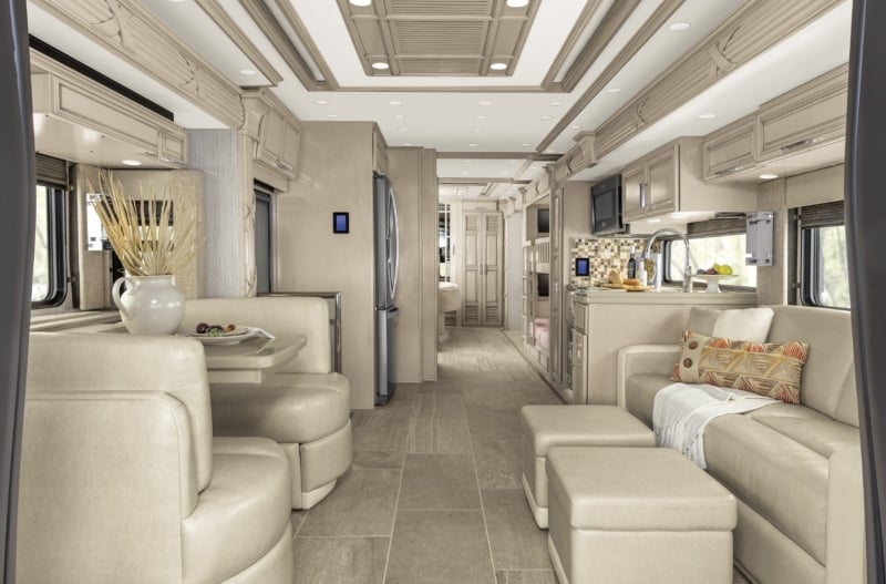 Class-C-RV-Full-Time-Living-Newmar-Supreme-Aire-4509-Interior