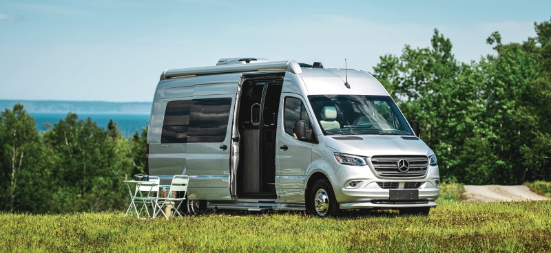 Class B RVs Great for Towing Airstream Interstate 24GL Exterior