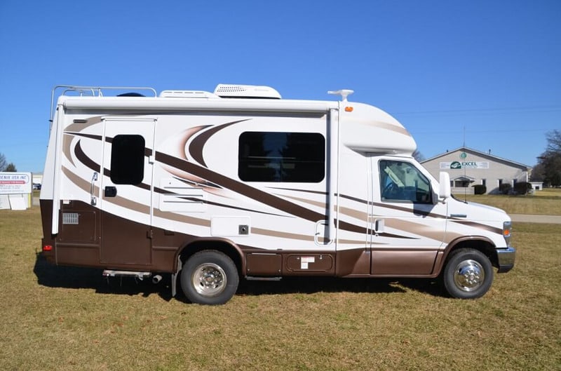 What is the Smallest Class C Motorhome Is it the Cheapest Phoenix Cruiser 2100 Exterior