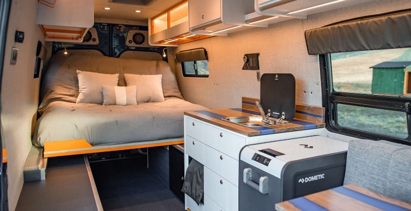 Is a Van Conversion Cheaper Than a New Class B RV