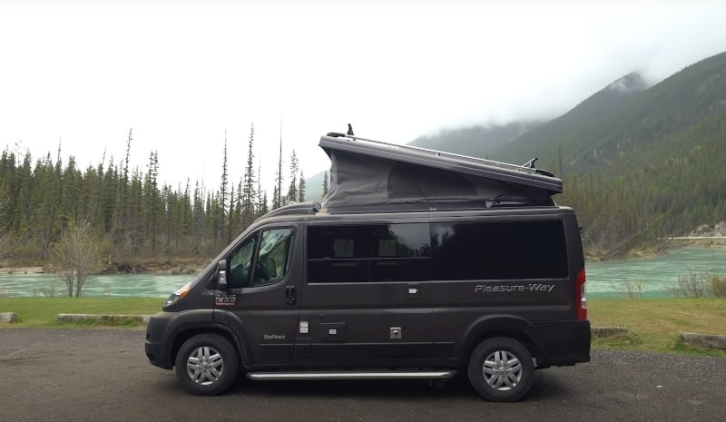 What’s the Cheapest Class B RV Pleasure-Way Tofino