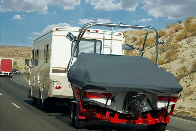 Can a Class B RV Tow a Boat