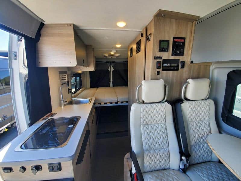 Class B RVs for Families Winnebago Solis 59PX interior