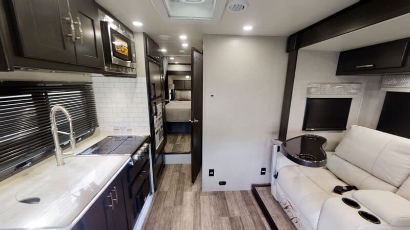 Class C RV Under 25 Feet Dynamax Isata 3 24RW Interior