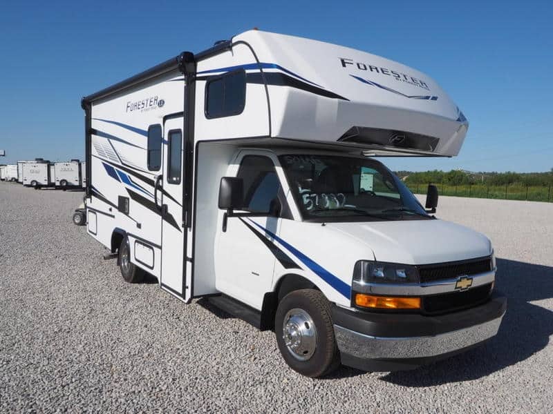 Class C RV Under 25 Feet Forest River Forester LE 2151SLE Exterior