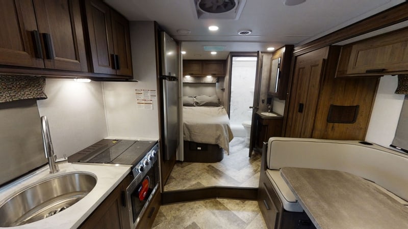 Class C RV Under 25 Feet Forest River Forester LE 2151SLE Interior