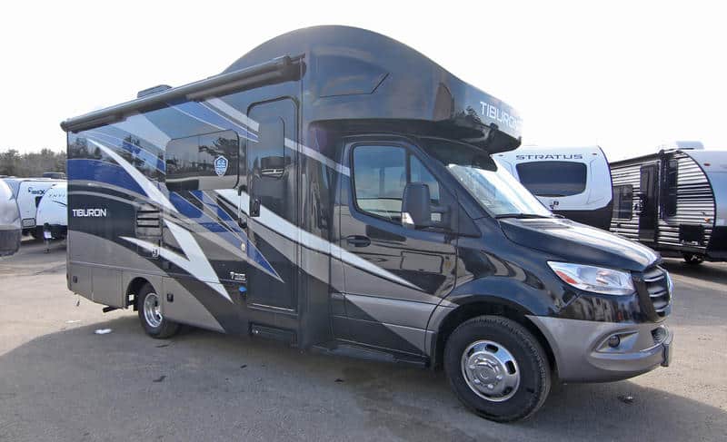 Class C RV Under 25 Feet Thor Tiburon 24TT Exterior