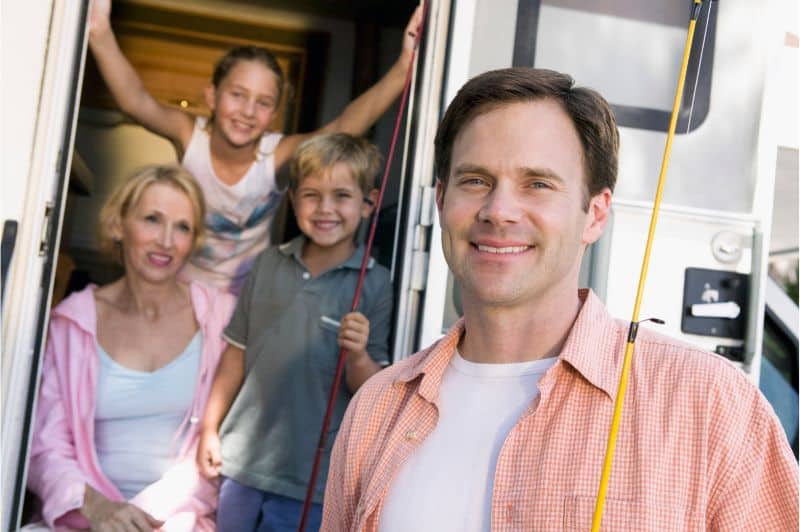 Can a Families of 4 Travel in a Class B RV