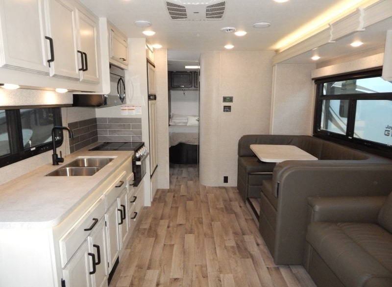 Best RVs for Seniors Jayco Redhawk 29XK Interior