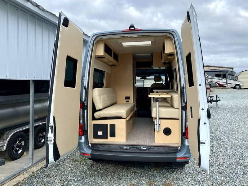 Class B RVs With a Bathroom Regency RV Xalta Ranger RL Interior