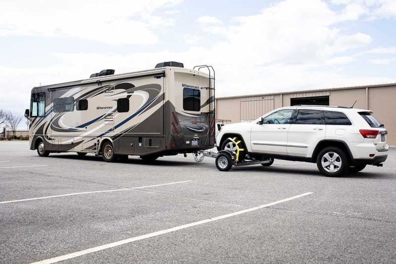 Factors That Affect Your Motorhome’s Tow Capacity