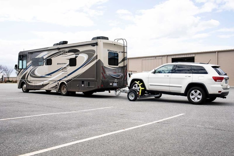 What's An RV's Turning Radius?