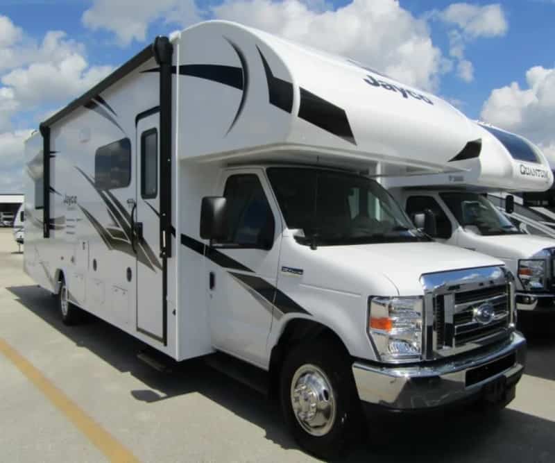 Best RVs for Seniors Jayco Redhawk 29XK Exterior