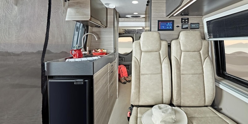 Jayco Terrain 19Y Interior