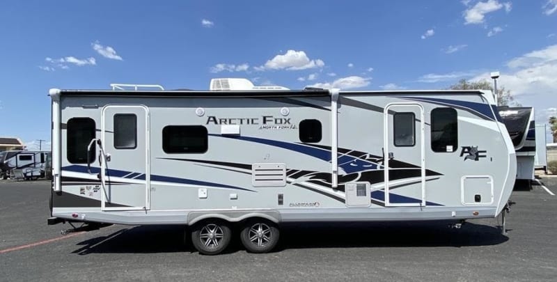 Best RV For Seniors Northwood Arctic Fox 29RK Exterior