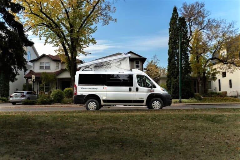 10 Smallest Class B RVs With A Bathroom