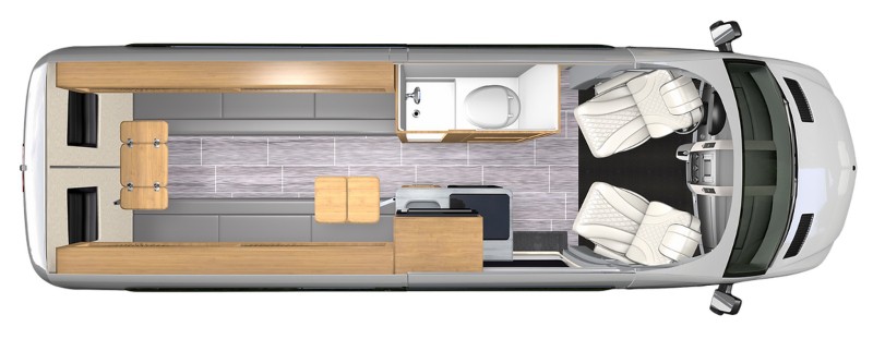 Regency RV Xalta Ranger RL Floorplan