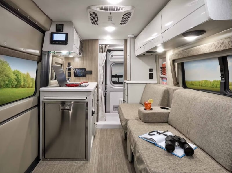 10 Smallest Class B RVs With a Bathroom