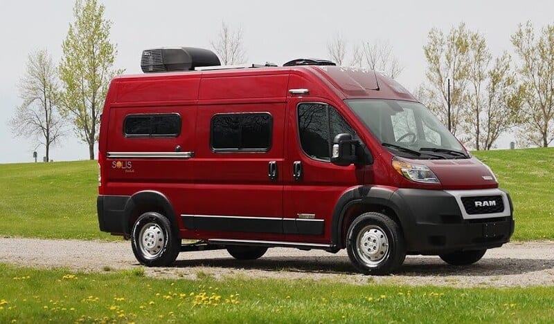 Winnebago Solis Pocket Exterior