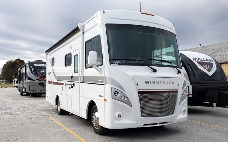 What is the MSRP of a Motorhome