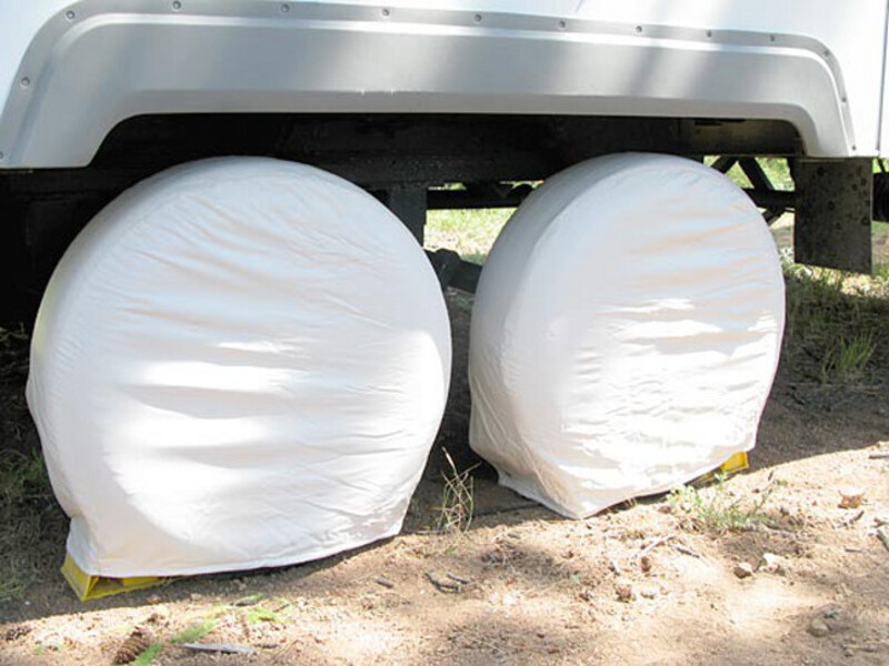 What’s the Best Way to Avoid a Flat RV Tire Avoid Storing in Direct Sunlight