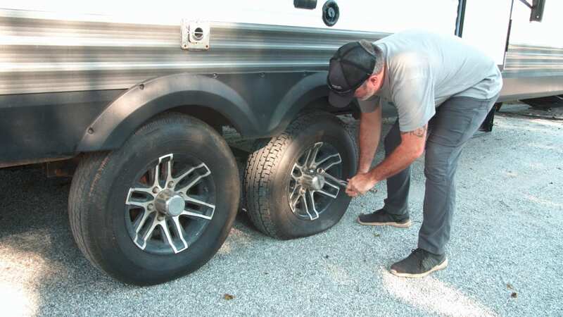 Can You Drive an RV with a Flat Tire